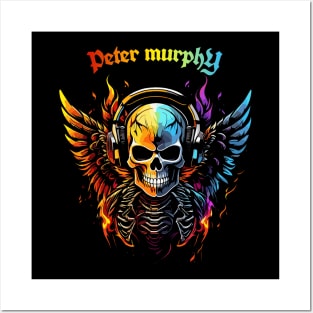 peter murphy Posters and Art